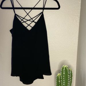 spaghetti strap tank